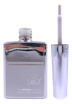 Esmalte Em Gel D&z 18ml Branco Linha Premium Uv/led na internet