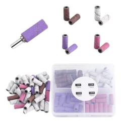 Refil De Lixa Fininha + Mandril Preparação Remoção Acabament - loja online