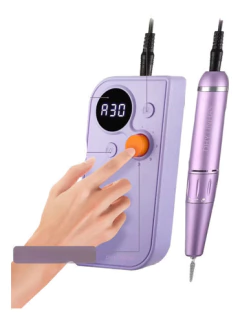 Lixadeira Portátil Profissional Uv-30.000 Rpm King Nails