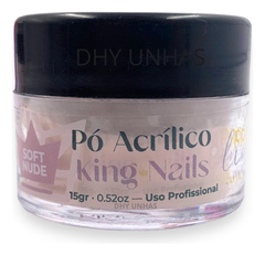 Pó Acrílico Coleção Pro Line - Soft Nude 15gr- King Nails - comprar online