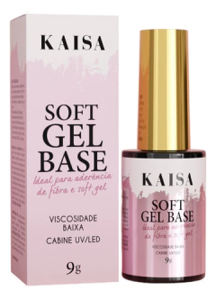 Soft Gel Base Kaisa Luxo 9g Led/uv - Ideal Fibra E Soft Gel