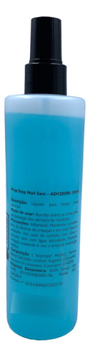 Prep Step Para Unhas Nail Sani 300ml Adore Original - comprar online