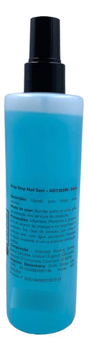 Prep Step Para Unhas Nail Sani 300ml Adore Original - comprar online
