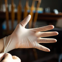 Caixa De Luva Descartáveis Unigloves Standard Latex Natural na internet