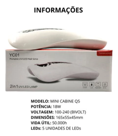 Soft Gel Nude 5 Tons + Preparadores Lixas E Cabine Promoção - Dhy Unhas