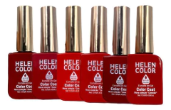Coleção Conexão Esmalte Helen Color Diversidade De Cores 4un
