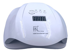 Cabine Uv Led 54w 36 Leds Sun X Unhas Gel Acrigel, Bivolt