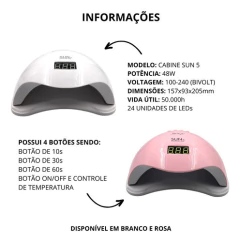 Soft Gel Nude 5 Tons + Preparadores Prep Lixas Cabine Brinde - Dhy Unhas