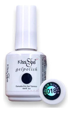 Esmalte Em Gel Térmico Kiss She Gelpolish - loja online