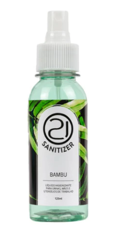 Sanitizer Prep Higienizador 125ml Linha Completa Nails 21