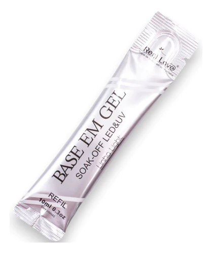 Refil Base Em Gel Linha Light 10ml - Real Love Original