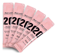 Gel Real Love Sachê 5un 15ml Refil - comprar online