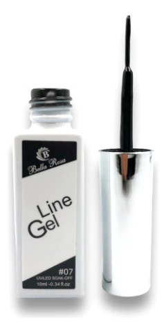 Kit Com 12 Esmalte Line Gel Bella Rosa Ponta Fina na internet