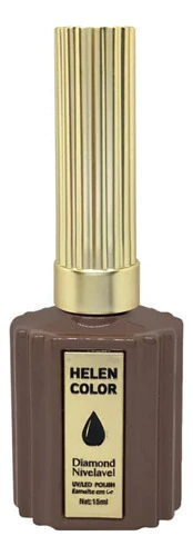 Coleção Esmalte Em Gel Diamond Nivelavel Nude Helen Color na internet