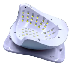 Cabine Kaisa Professional Rainbow 168w Bivolt 63 Led Cromada - comprar online