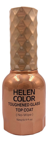 Top Coat Helen Color Toughened Glass 15ml - comprar online