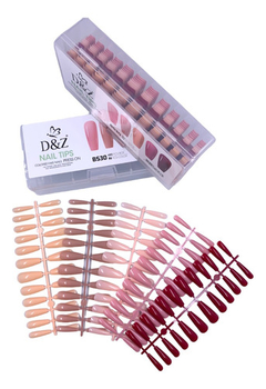 Caixa Soft Gel Nude + Kit Preparadores Cabine Lixas Prep - comprar online