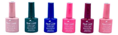 Kit 16 Cores Esmalte Em Gel Real Love + Mostruário Original - loja online