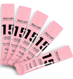 Gel Real Love Sachê 5un 15ml Refil - comprar online