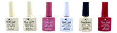 Kit 16 Cores Esmalte Em Gel - Real Love Linha Light Original - Dhy Unhas