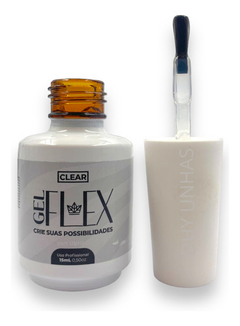 Gel Flex 15ml Cor Clear - King Nails - comprar online