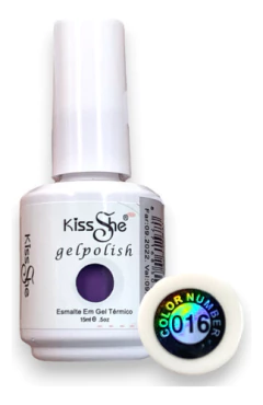 Esmalte Em Gel Térmico Kiss She Gelpolish - Dhy Unhas