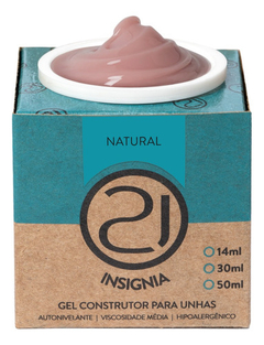 Nails 21 Insignia Gel Ecoline Cor Natural 34g