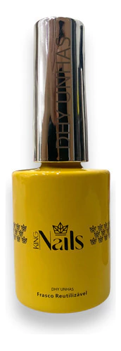 Frasco Eco Reutilizável P/ Preparadores King Nails 15ml - comprar online