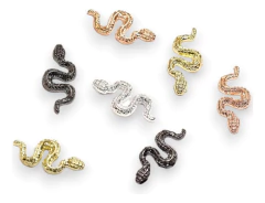 Kit Decoração Charms 3d Serpente C/6 Dafu - Encapsulamento - comprar online