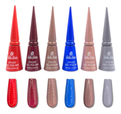 Coleção Completa De Esmaltes Em Gel - Pincel Anatômico - comprar online