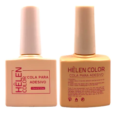 Cola Nail Foil Gel 15ml Secar Na Cabine Led Uv- Helen Color