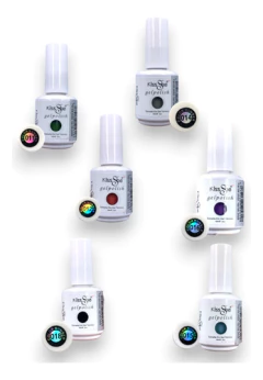 Esmalte Em Gel Térmico Kiss She Gelpolish - comprar online