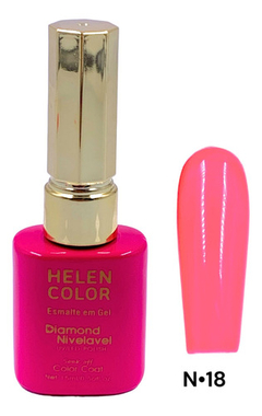 Imagem do Esmalte Coleção Diamond Nivelável Uv/led 15ml Helen Color