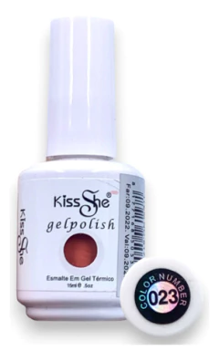 Esmalte Em Gel Térmico Kiss She Gelpolish na internet