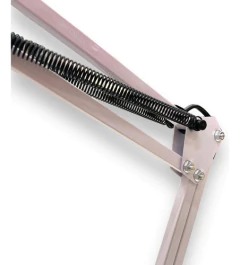 Luminária Lamp Pixar Articulada Abajur De Mesa Branca - comprar online