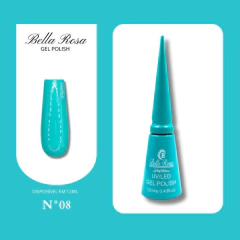 Coleção Completa De Esmaltes Em Gel - Pincel Anatômico - Dhy Unhas