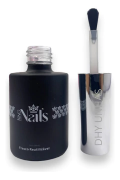 1 Frasco Eco Reutilizável King Nails Para Preparadores 15ml