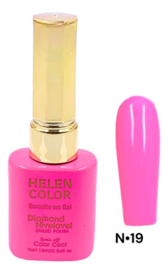 Esmalte Coleção Diamond Nivelável Uv/led 15ml Helen Color - comprar online