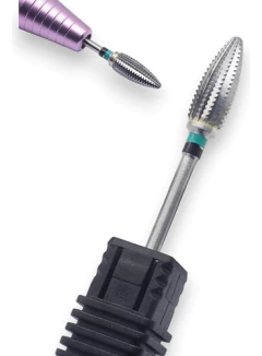 Broca De Tungstênio Para Remoção Manutenção Unha Gel Fibra