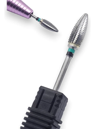 Broca De Tungstênio Para Remoção Manutenção Unha Gel Fibra