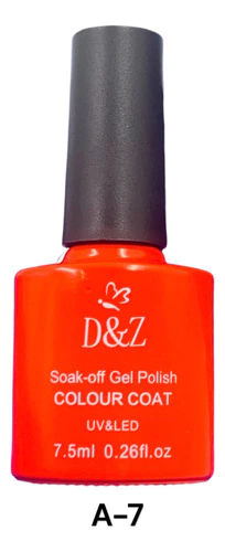 Esmalte Em Gel D&z Coleção A Original Promoção 7.5ml na internet