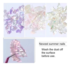 Coleção Madre Pérolas Mescla Decoração De Unhas Resina - Dhy Unhas