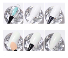 Imagem do Coleção Pó Sereia Para Unhas Em Gel - Cores Variado Original