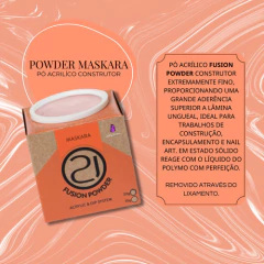 Pó Acrílico Fusion Powder Maskara 20g Construção Nails 21 - comprar online