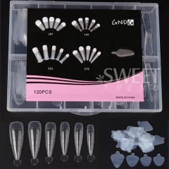 Molde Silicone Adesivo Para Francesa Reversa + 120 Moldes F1 - comprar online