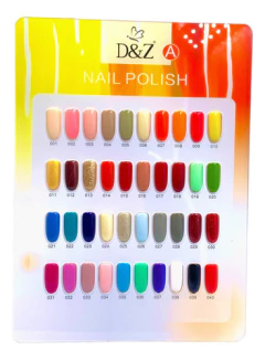 Esmalte Em Gel D&z Coleção A Original Promoção 7.5ml - loja online