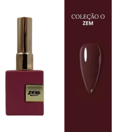 Coleção O 6 Esmaltes Em Gel Terra Cota/uva/cítricas/neon Zem