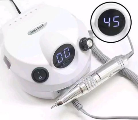 Motor Porquinho 35.000rpm Nail Drill Para Unhas Gel Bivolt