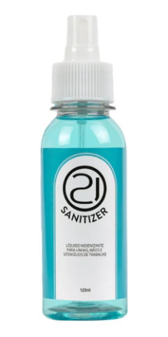 Sanitizer Prep Higienizador 125ml Linha Completa Nails 21 na internet