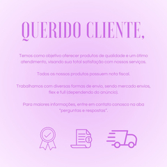 Kit Base Inox + Refil Lixa Bumerangue Não Dobra Autocolante